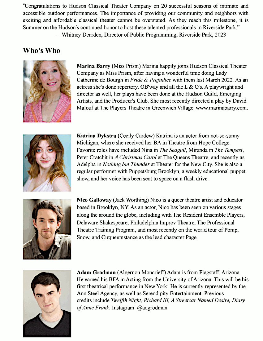 Earnest2003 Program (page 5)